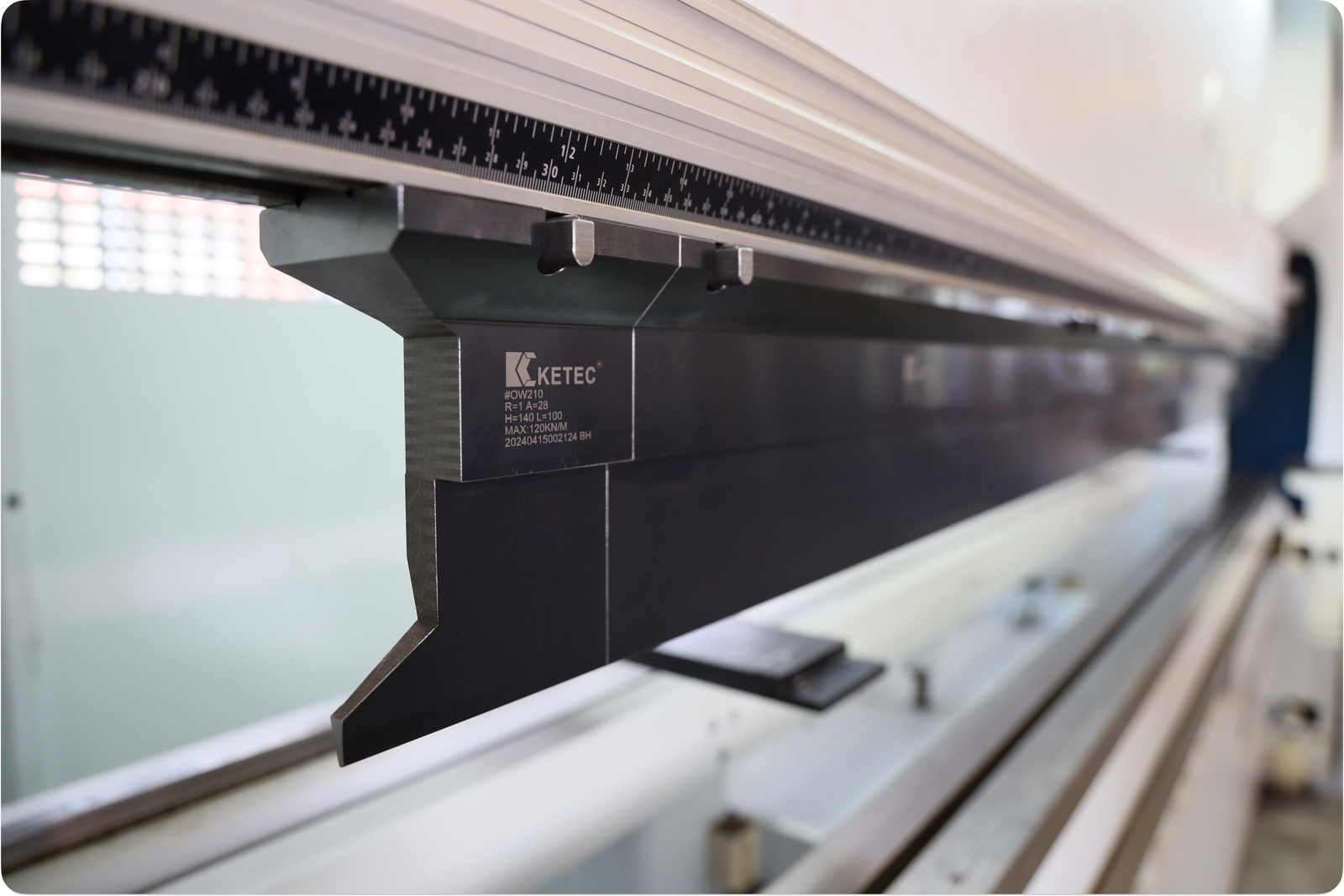 Ketec's Trumpf Style Press Brake