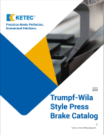 Trumpf-Bending-Catalog Cover